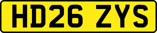 HD26ZYS