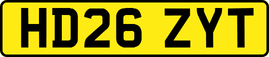 HD26ZYT