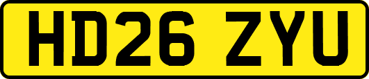 HD26ZYU