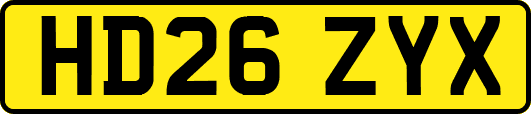 HD26ZYX
