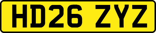 HD26ZYZ
