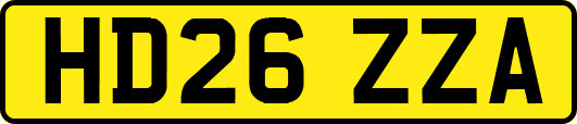 HD26ZZA