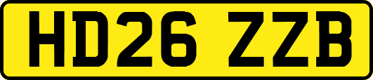 HD26ZZB