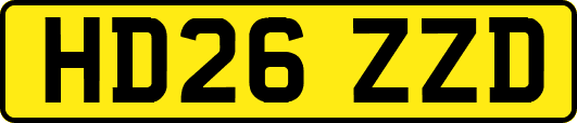 HD26ZZD