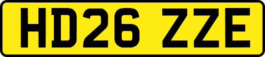 HD26ZZE