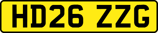 HD26ZZG