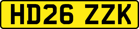 HD26ZZK