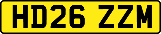 HD26ZZM