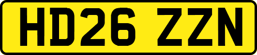 HD26ZZN