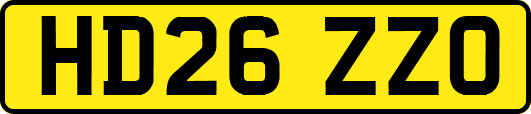 HD26ZZO
