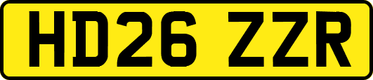 HD26ZZR