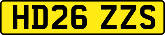 HD26ZZS