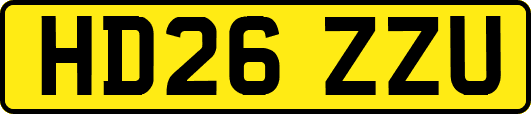 HD26ZZU