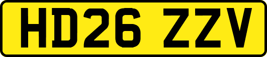 HD26ZZV