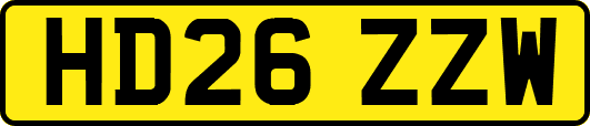 HD26ZZW