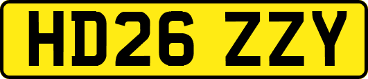 HD26ZZY
