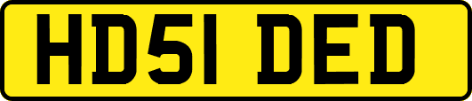 HD51DED