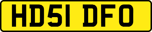 HD51DFO