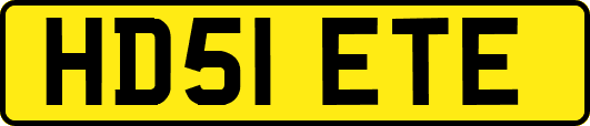 HD51ETE