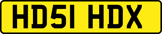 HD51HDX