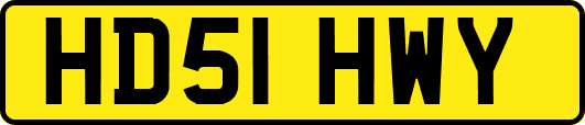 HD51HWY