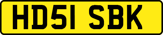 HD51SBK