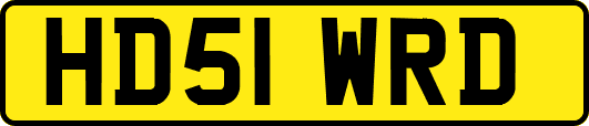 HD51WRD