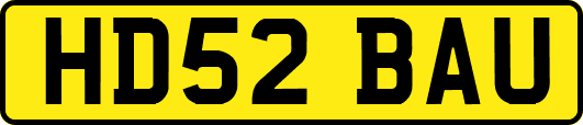 HD52BAU