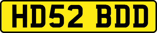 HD52BDD