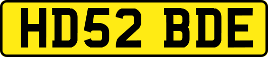HD52BDE