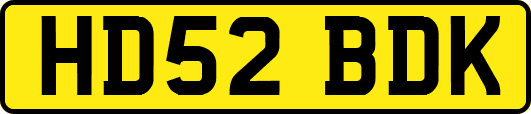 HD52BDK