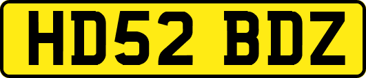 HD52BDZ