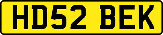 HD52BEK