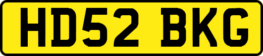 HD52BKG