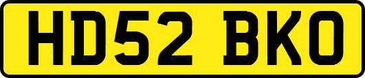 HD52BKO