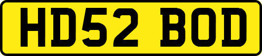 HD52BOD