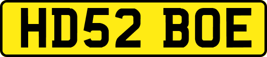 HD52BOE