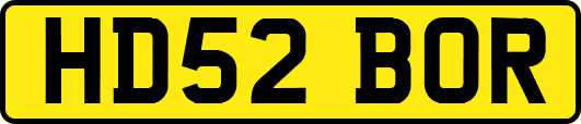 HD52BOR