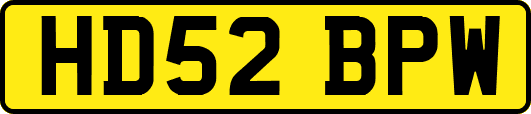HD52BPW