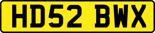 HD52BWX