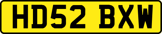 HD52BXW