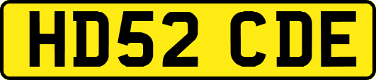 HD52CDE