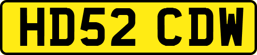HD52CDW