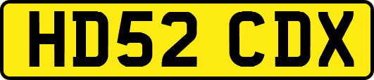 HD52CDX