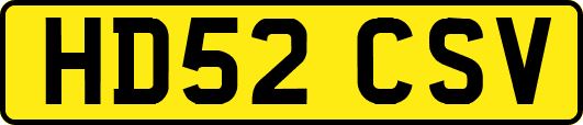 HD52CSV