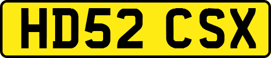 HD52CSX