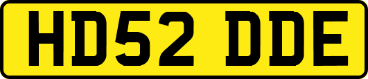 HD52DDE