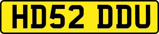 HD52DDU