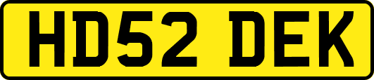 HD52DEK