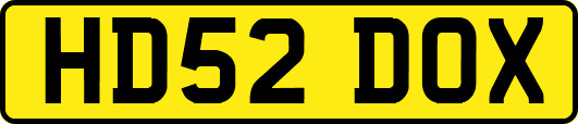 HD52DOX